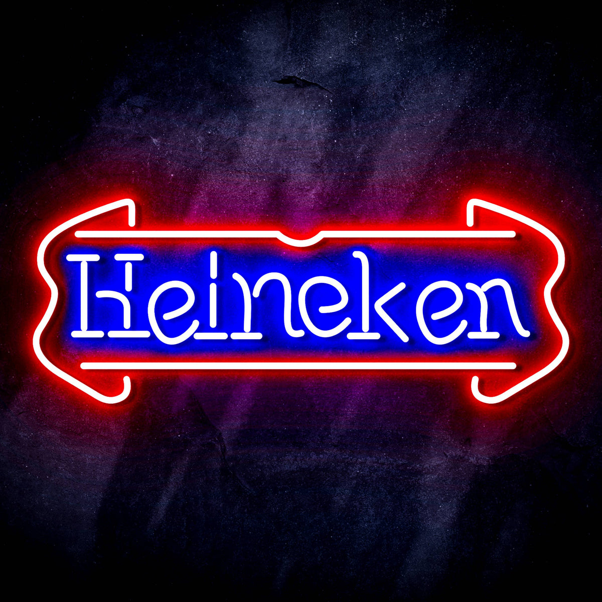 Heineken Neon-like Sign Beer Bar Decor -LEDLABCAVE