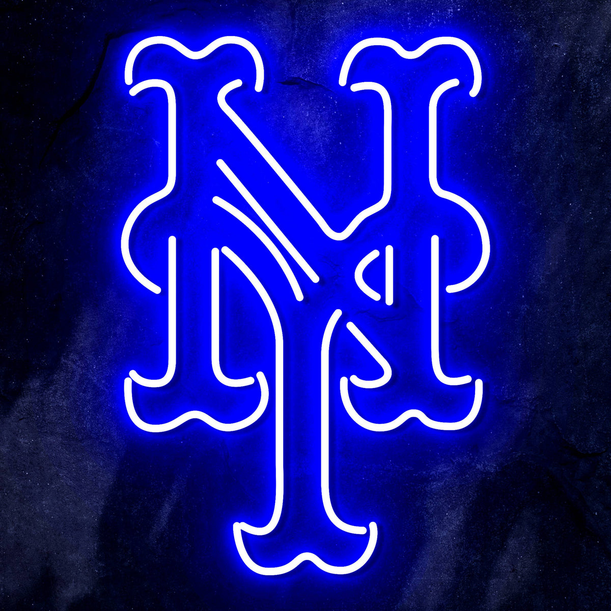 MLB New York Mets Neon-like Sign Beer Bar Decor -LEDLABCAVE