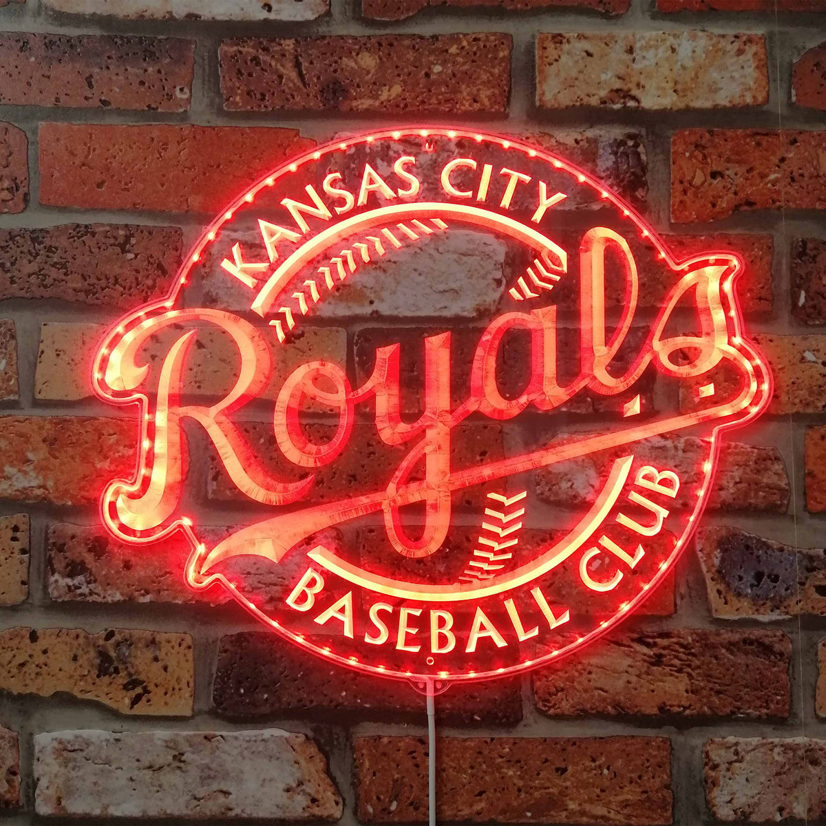 Kansas City Royals Neon Signs Light