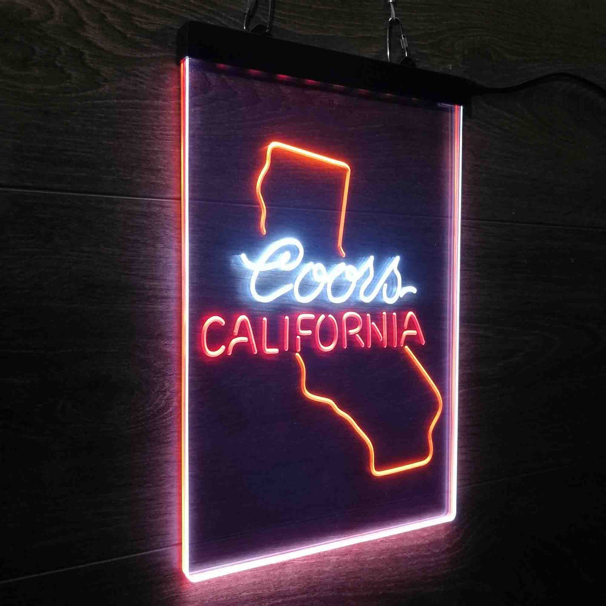 Coors for California Bar Neon LED Sign For Sale | LEDLABCAVE