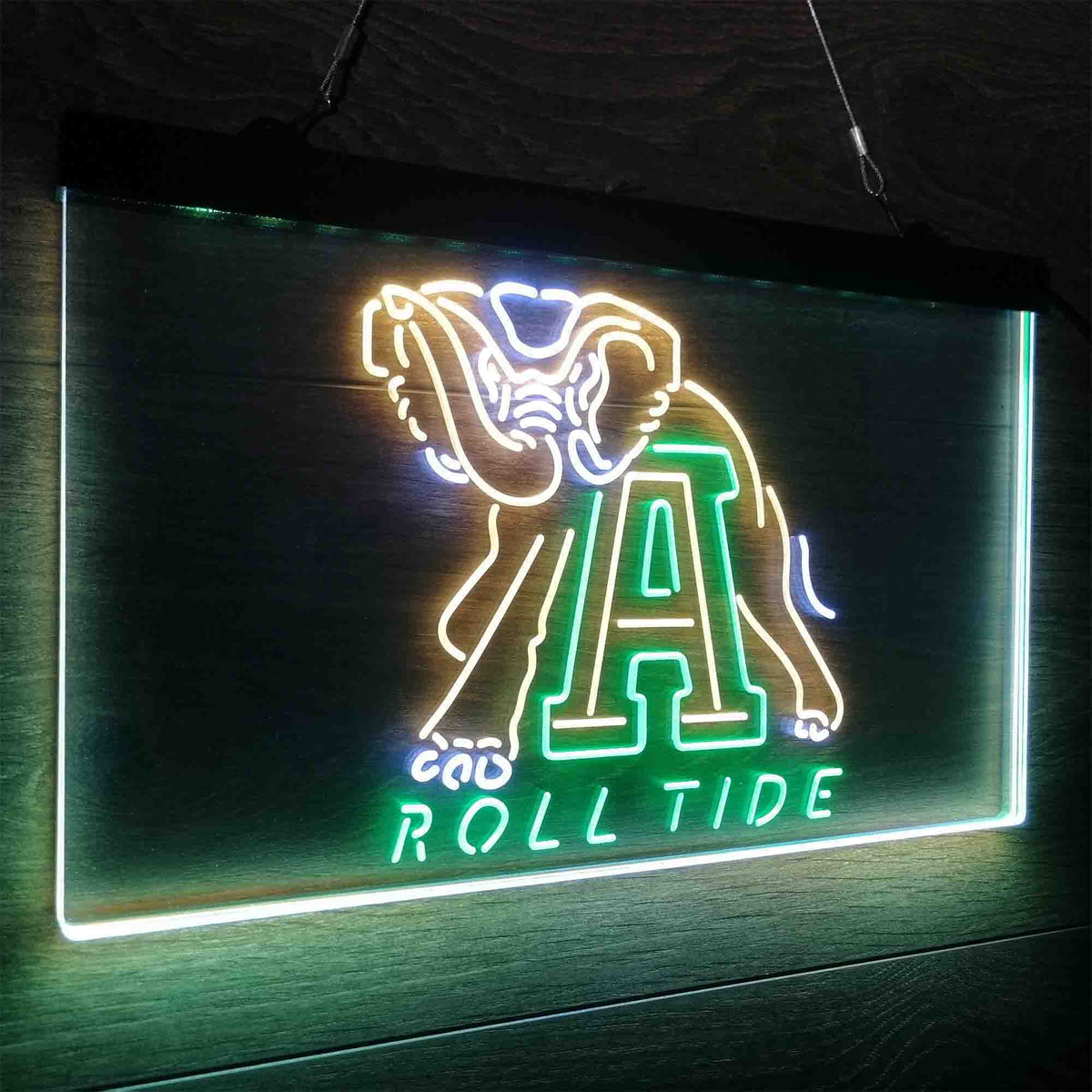 University Of Alabama Roll Tide Neon Led Sign For Sale 