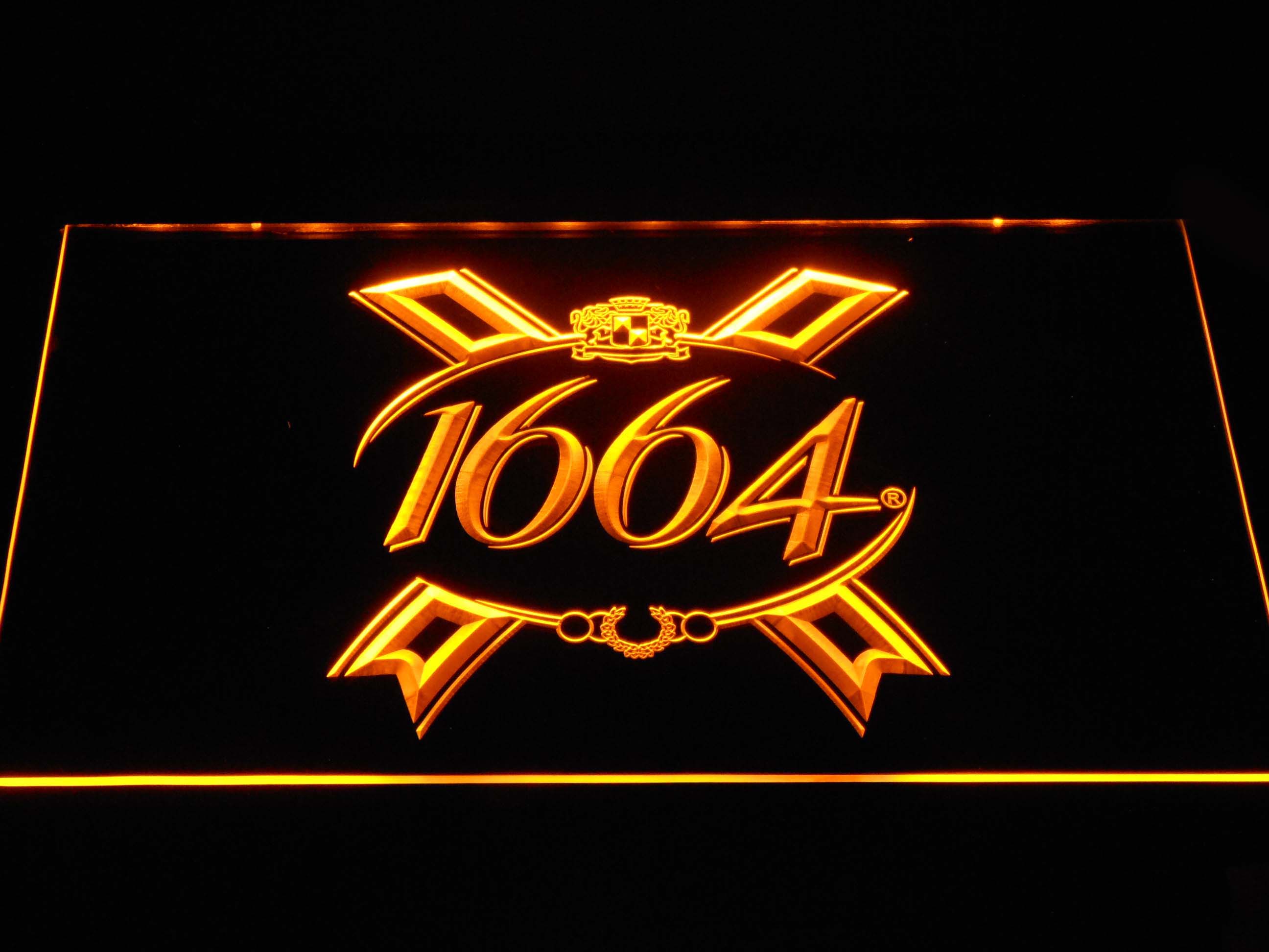 1664 Beer Neon Light LED Sign