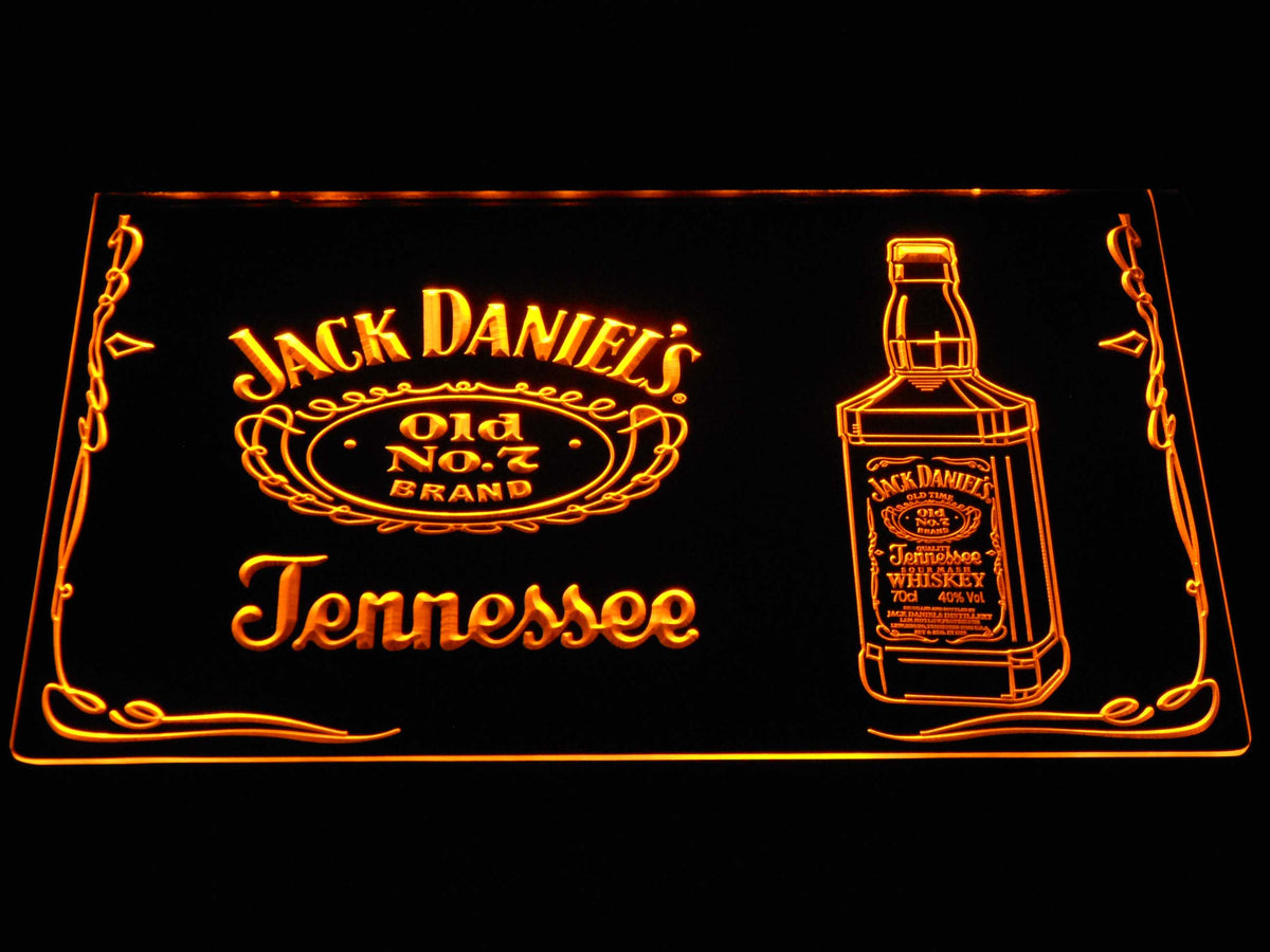 ジャックダニエル　ネオン　照明 新品 JACK DANIEL'S ジャックダニエル ダブルネオンクロック