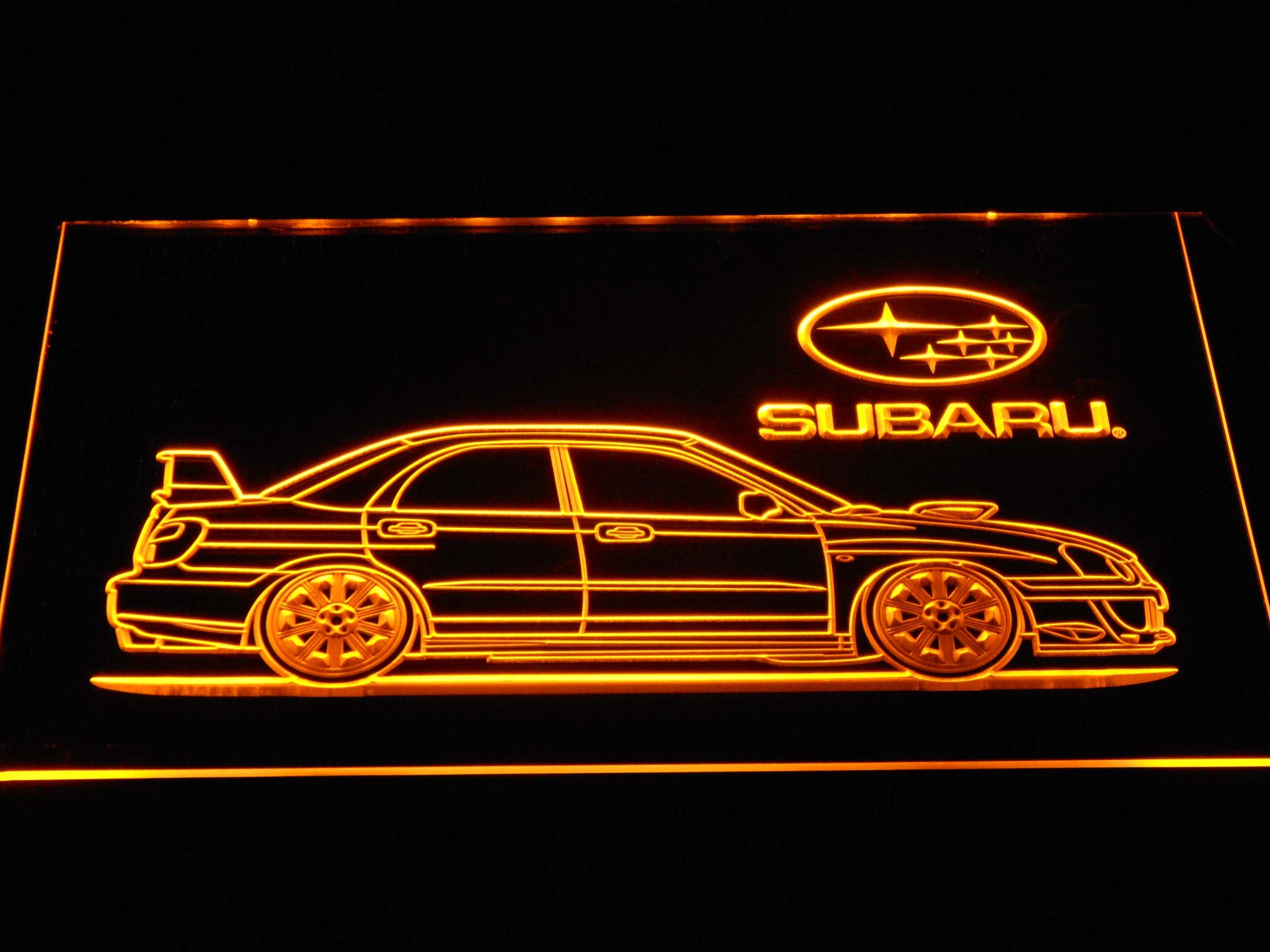 SUBARU Neon Light LED Sign