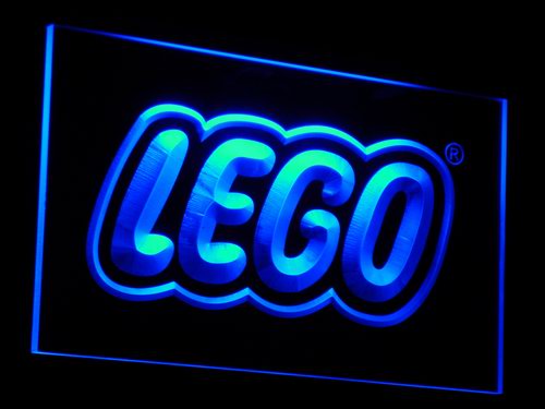 Lego Game Neon Light LED Sign