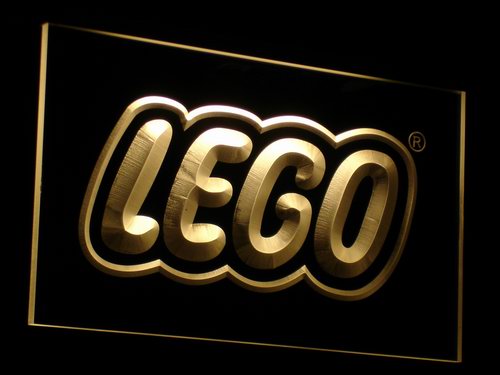 Lego Game Neon Light LED Sign