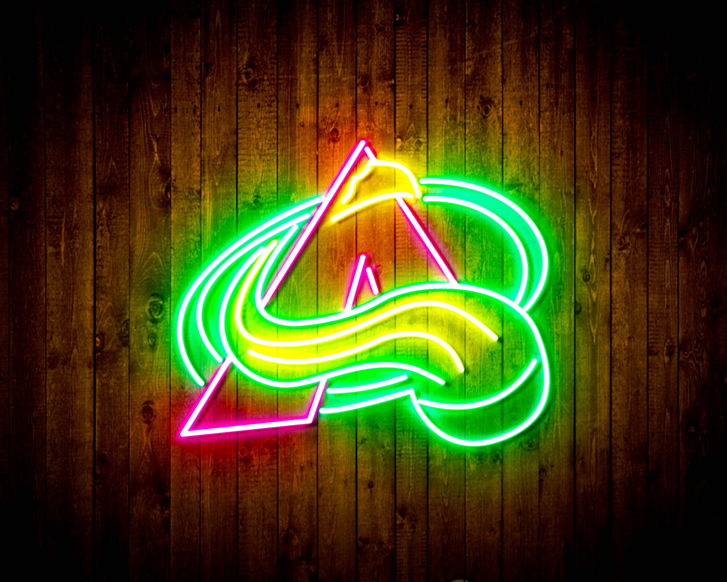NHL Colorado Avalanche Handmade LED Neon Light Sign