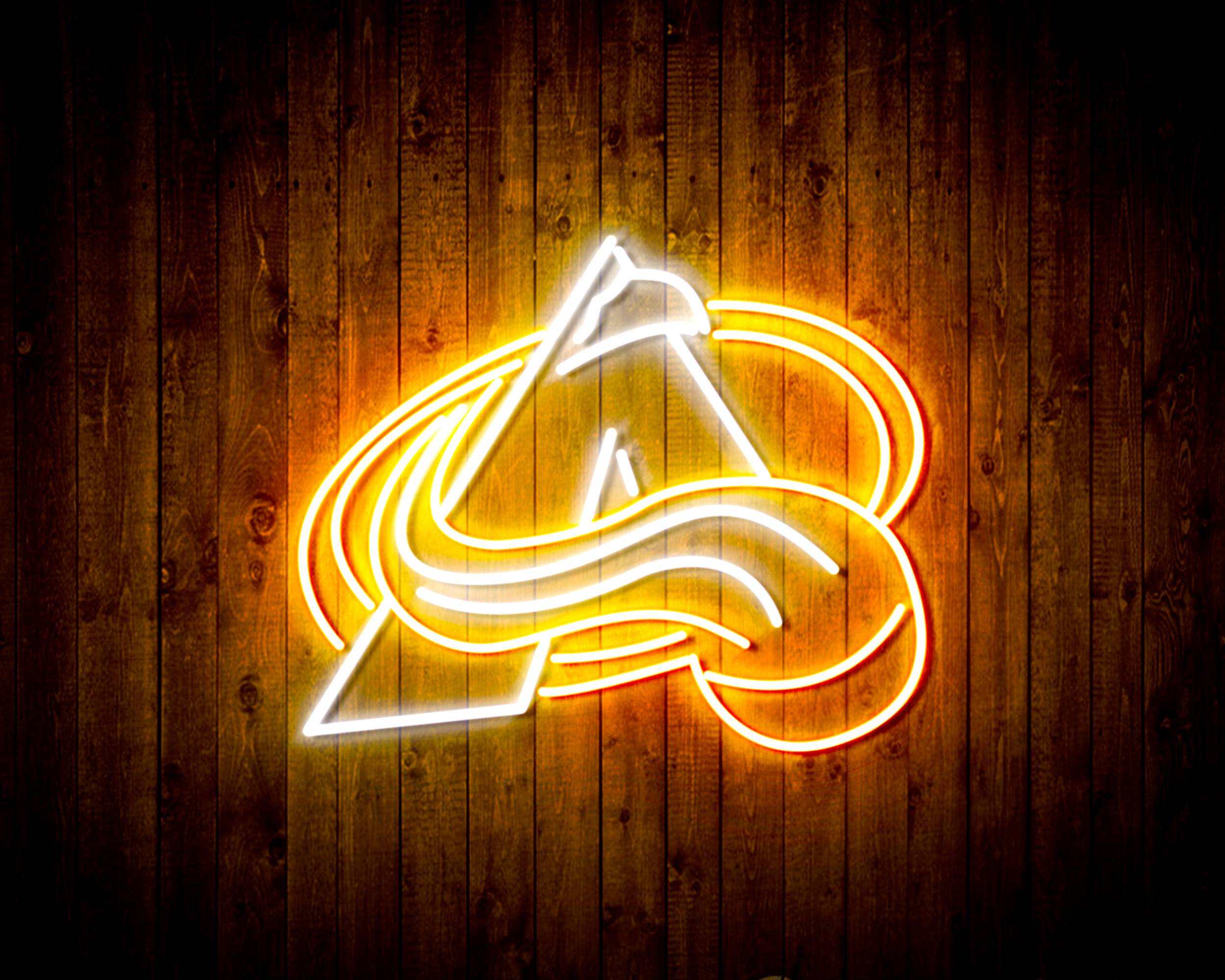 NHL Colorado Avalanche Handmade LED Neon Light Sign