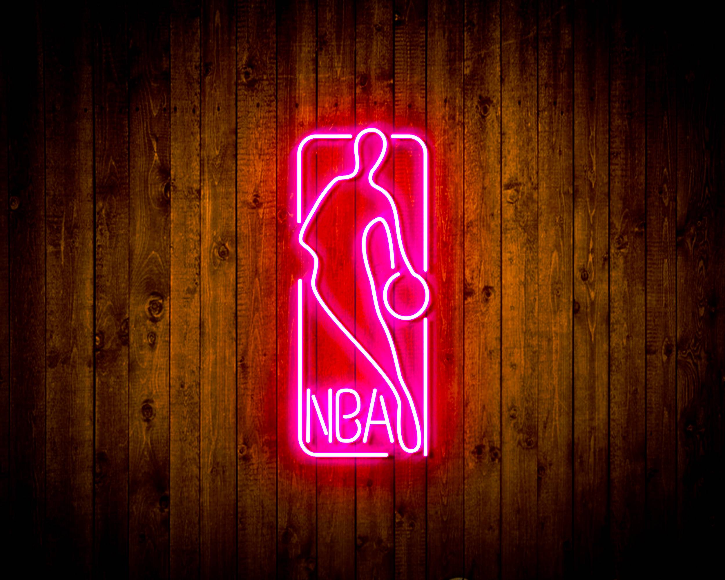 NBA Logo Handmade LED Neon Light Sign