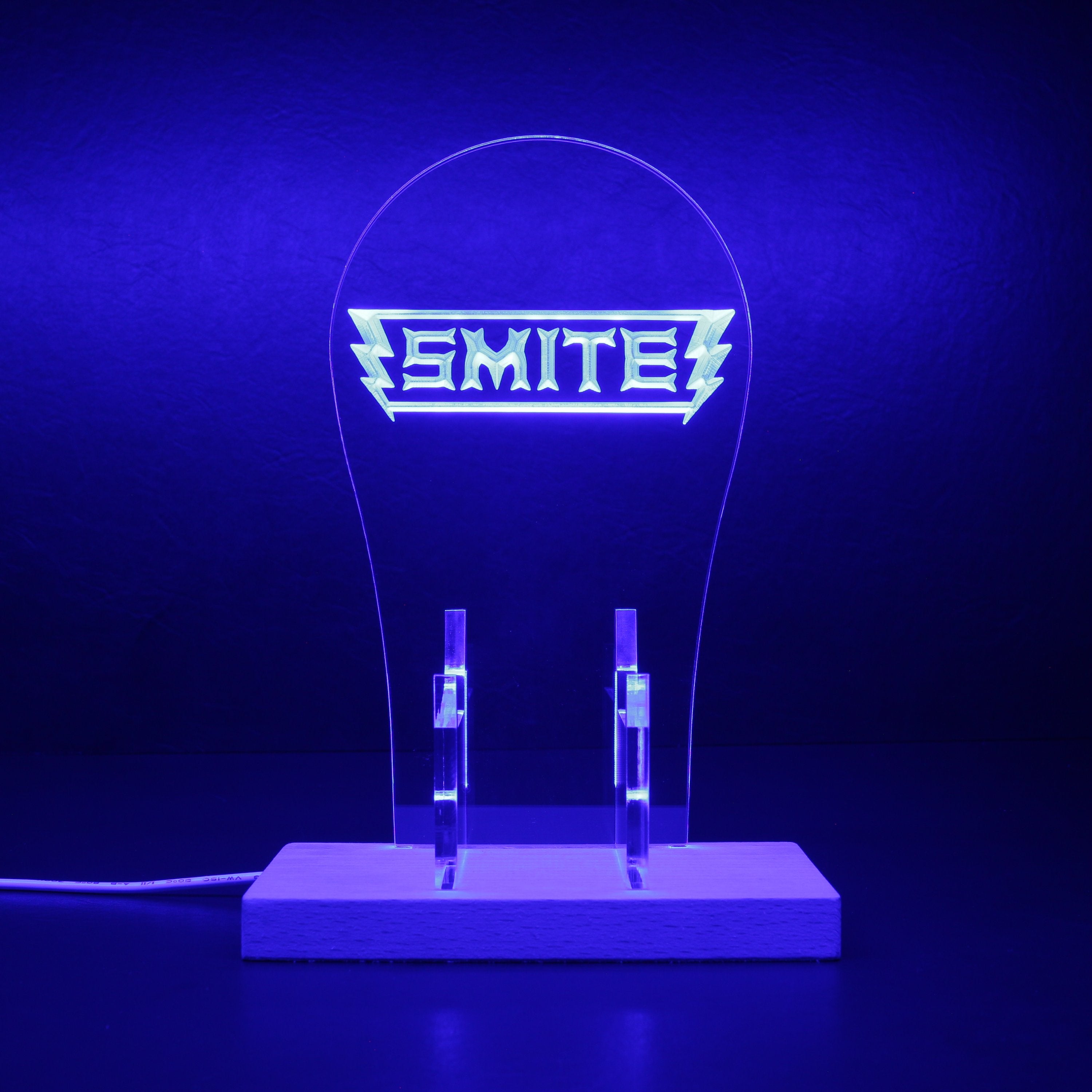 Smite RGB LED Gaming Headset Controller Stand