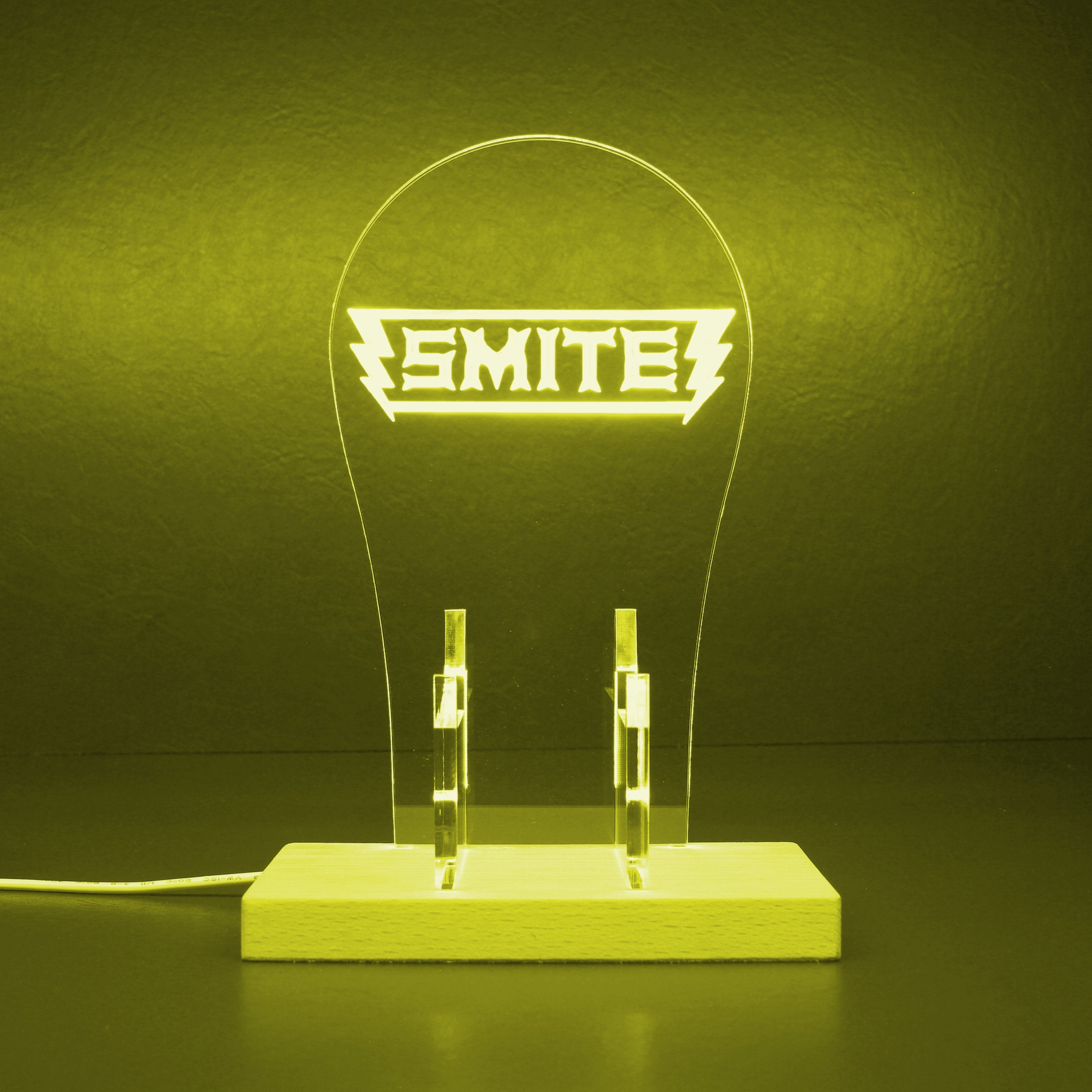 Smite RGB LED Gaming Headset Controller Stand