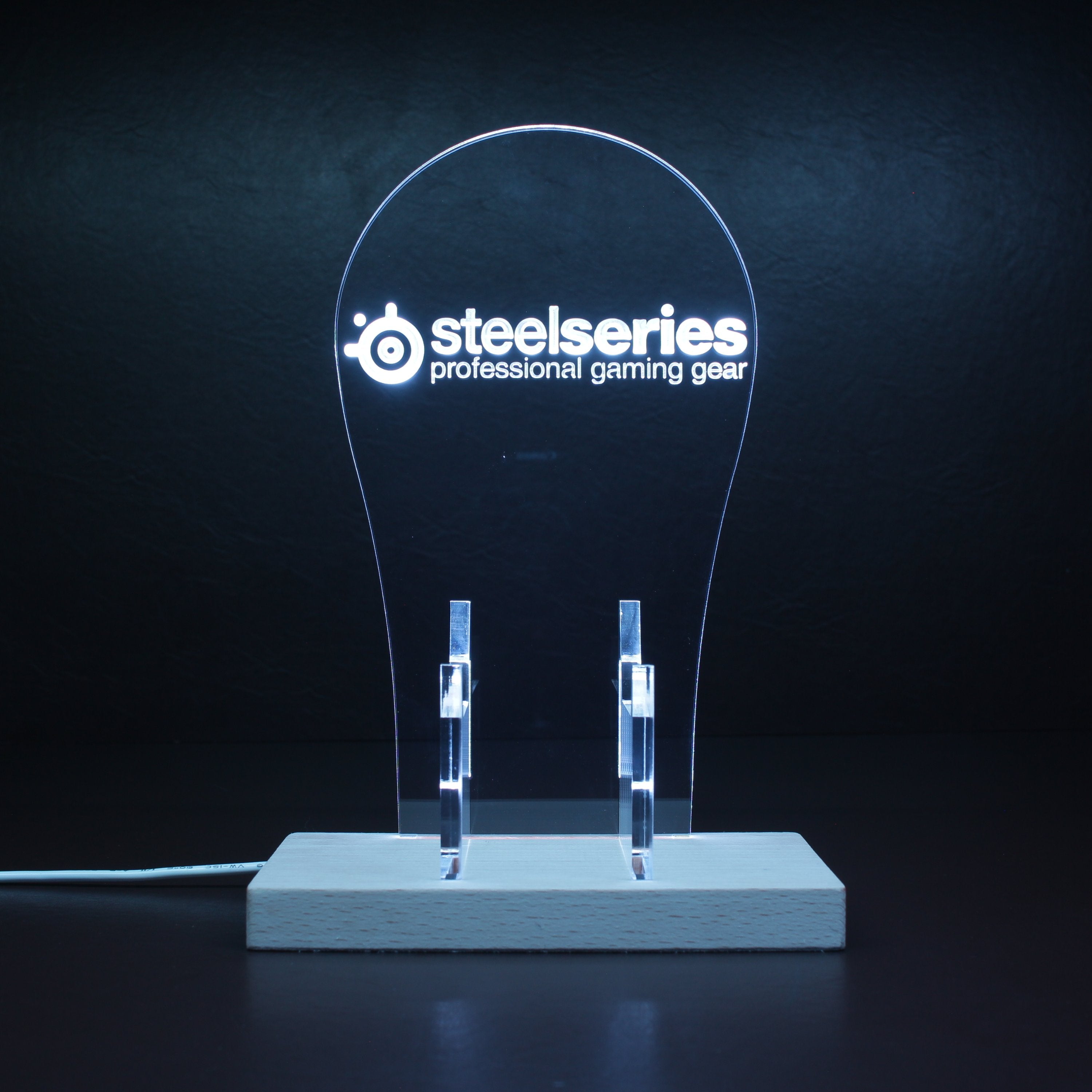 Steelseries RGB LED Gaming Headset Controller Stand