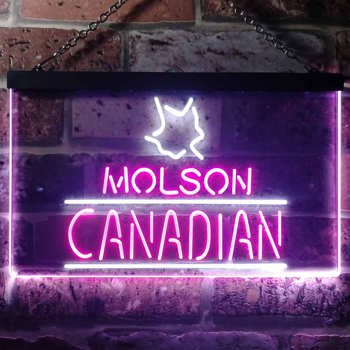 Molson Canadian Beer Neon Sign LED LAB CAVE