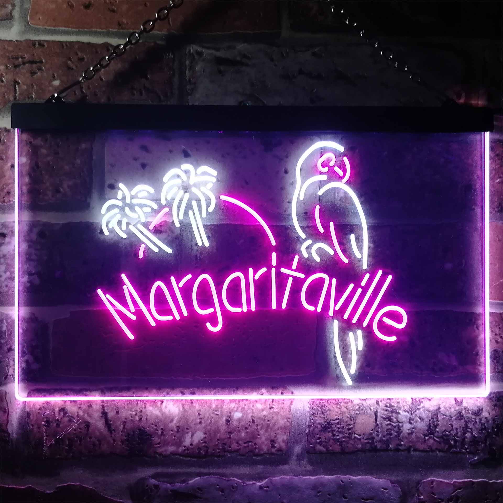 Jimmy Buffett Margaritaville Neon LED Sign