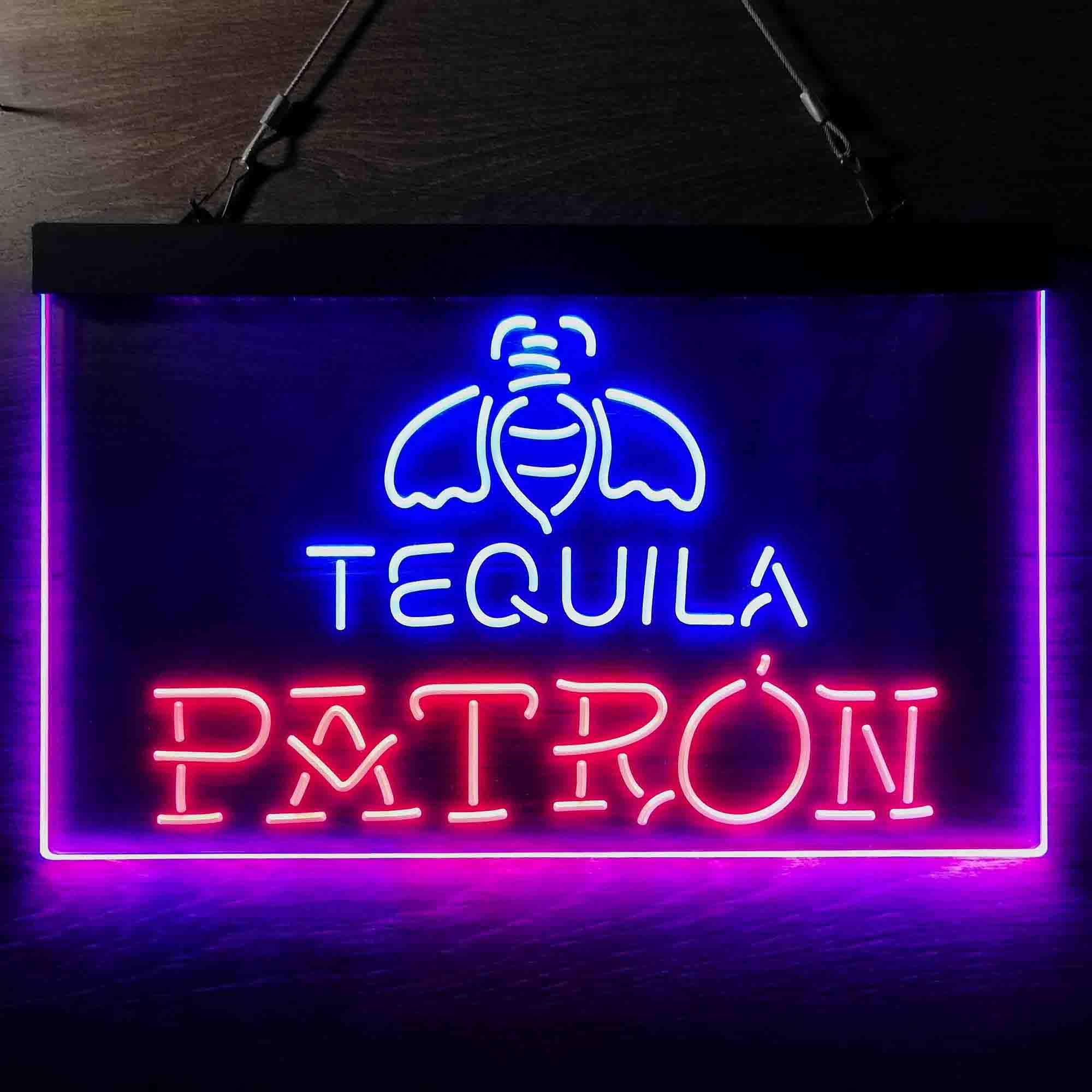 Patron Tequila Neon LED Sign