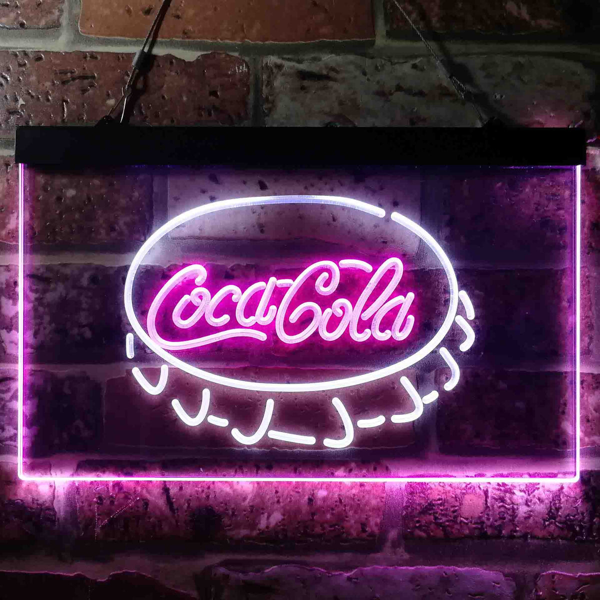 Bottle Cap Bar Neon Sign LED LAB CAVE