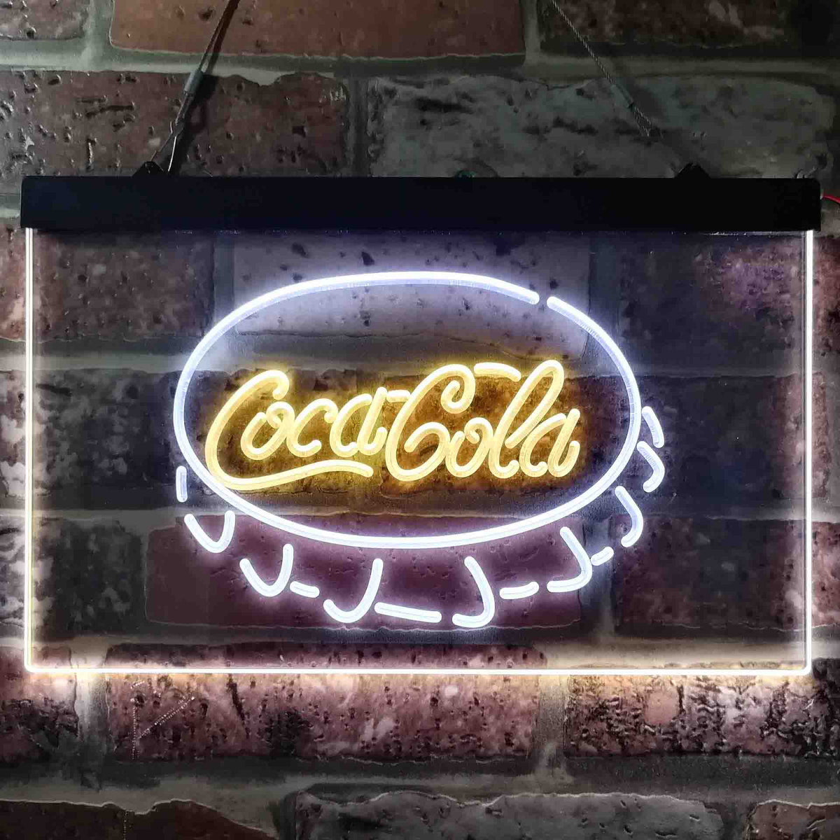 Bottle Cap Bar Neon Sign LED LAB CAVE
