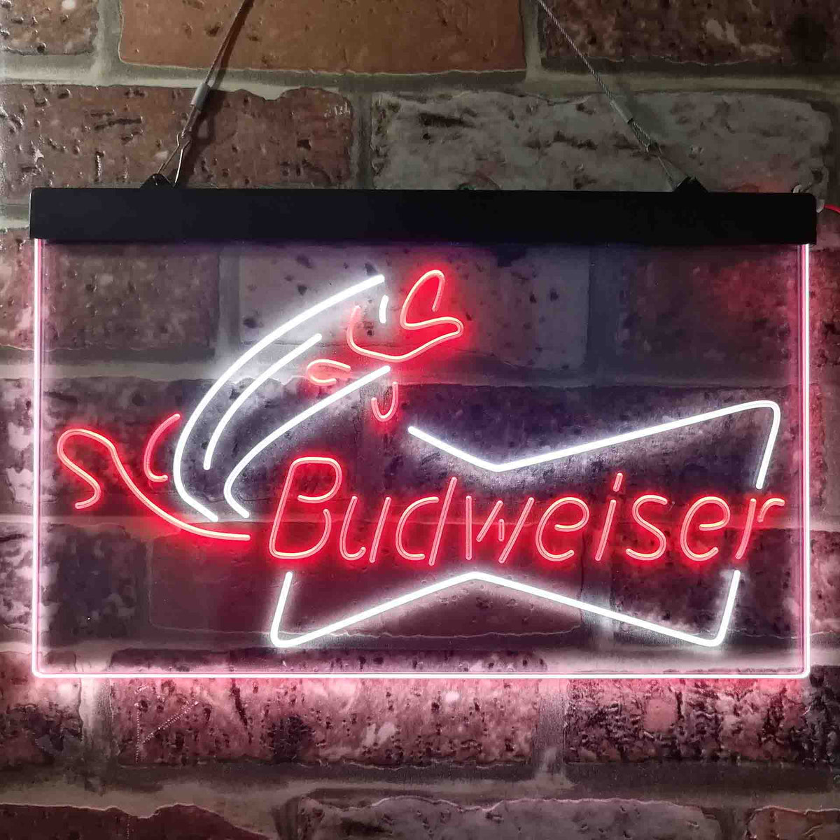 BUDWEISER ネオン ライト