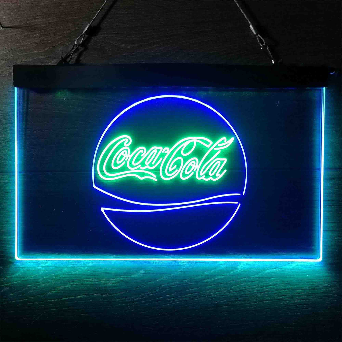 Coca Cola Classic Soft Drink Neon Sign - LED LAB CAVE