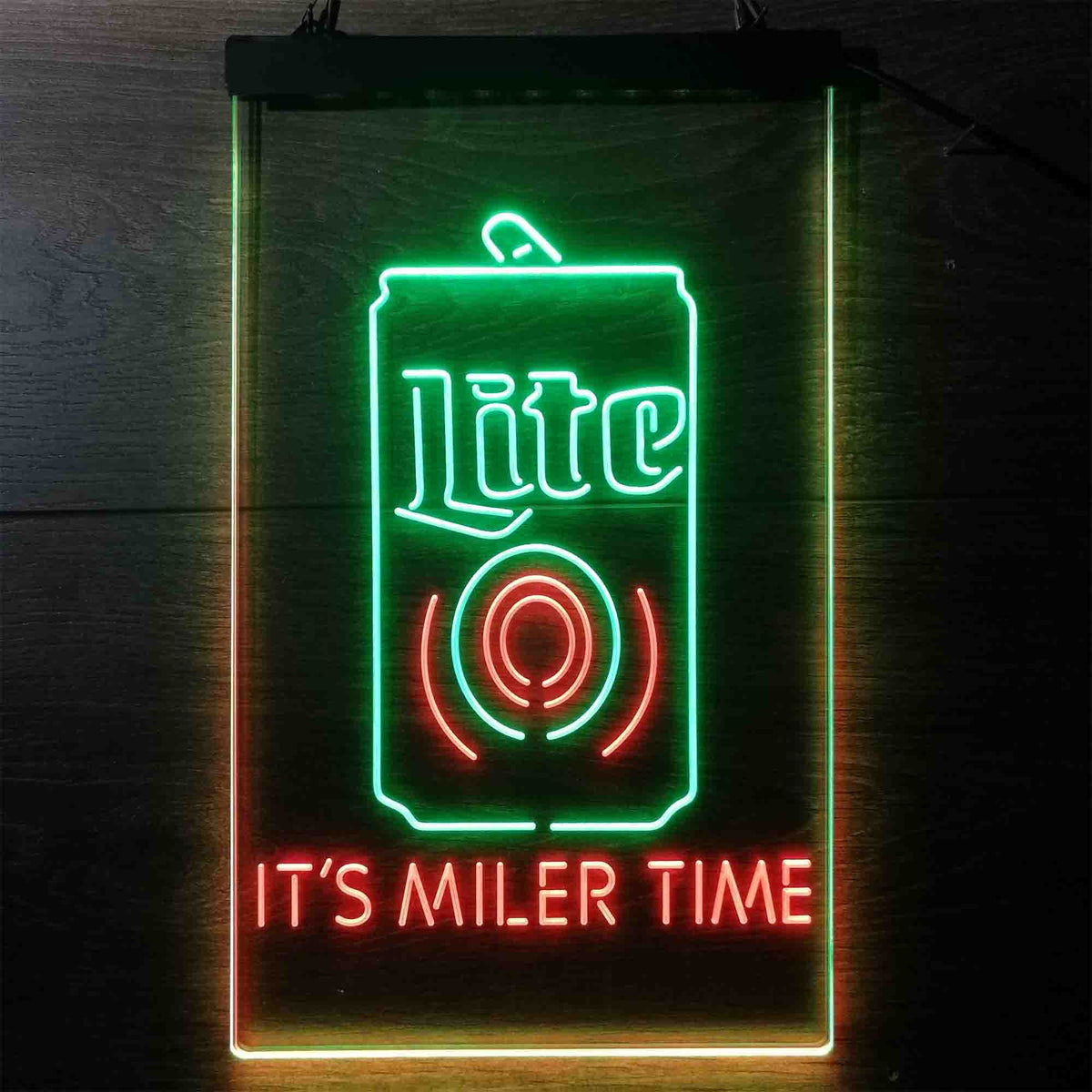 Miller Lite Miller Time Neon Light Signs main image 0