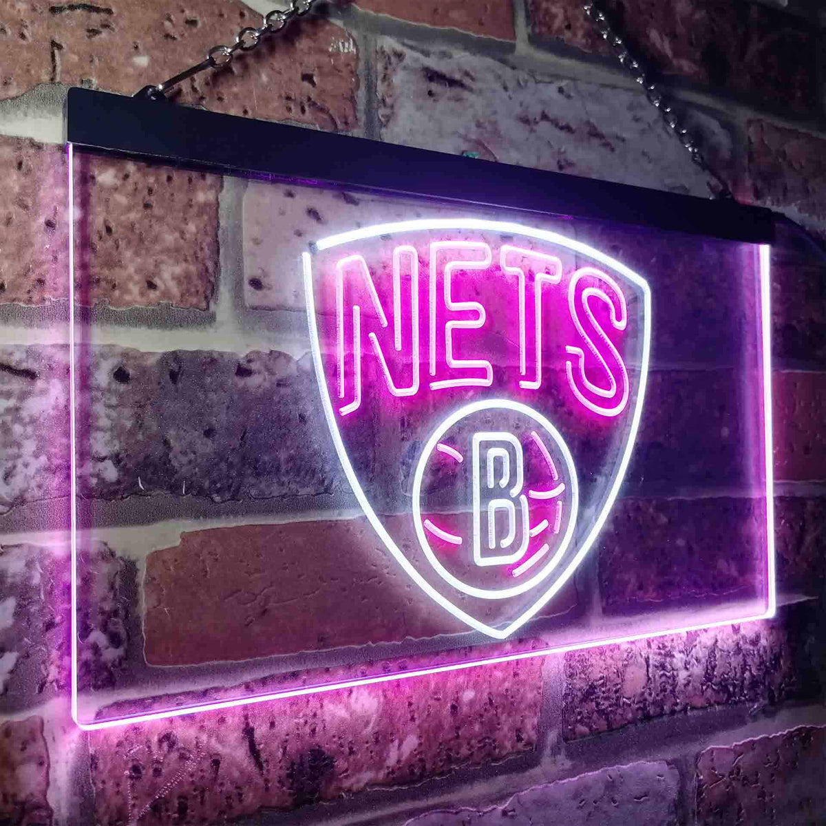 Basketball Brooklyns League Club Nets Neon Sign - LED LAB CAVE