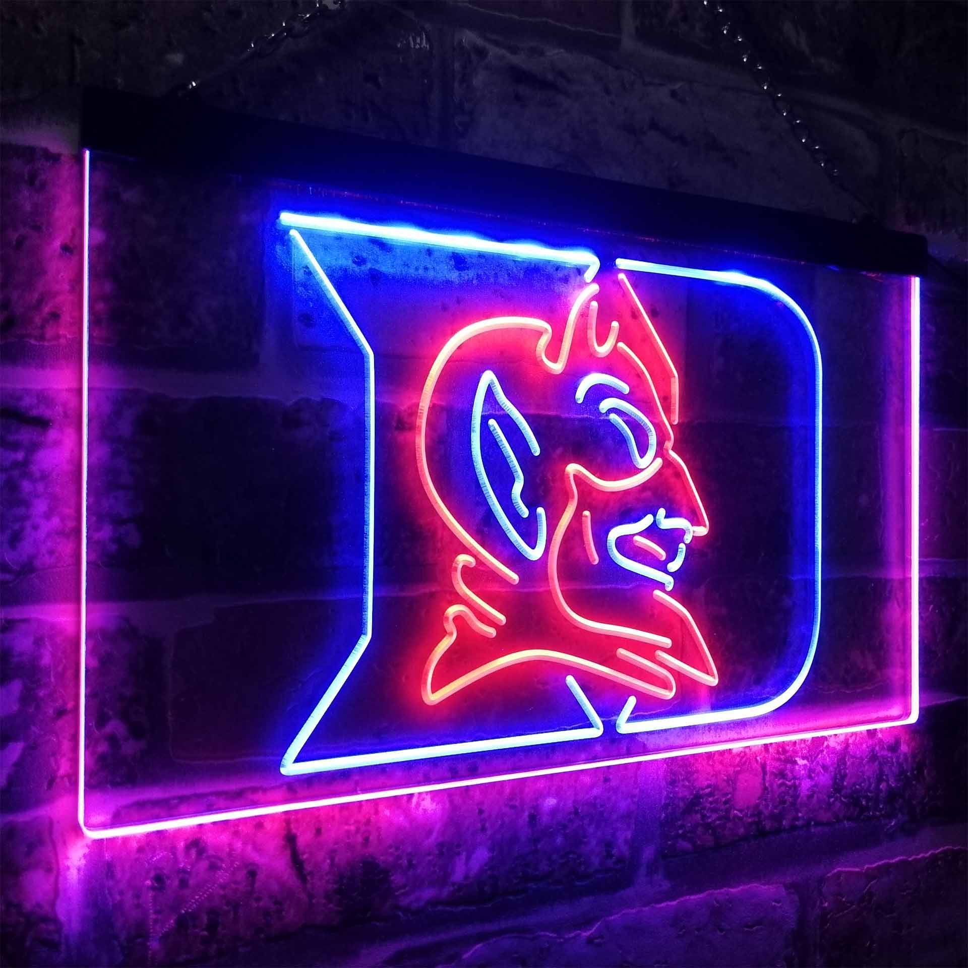 Duke Sport Team Basketball Neon LED Sign