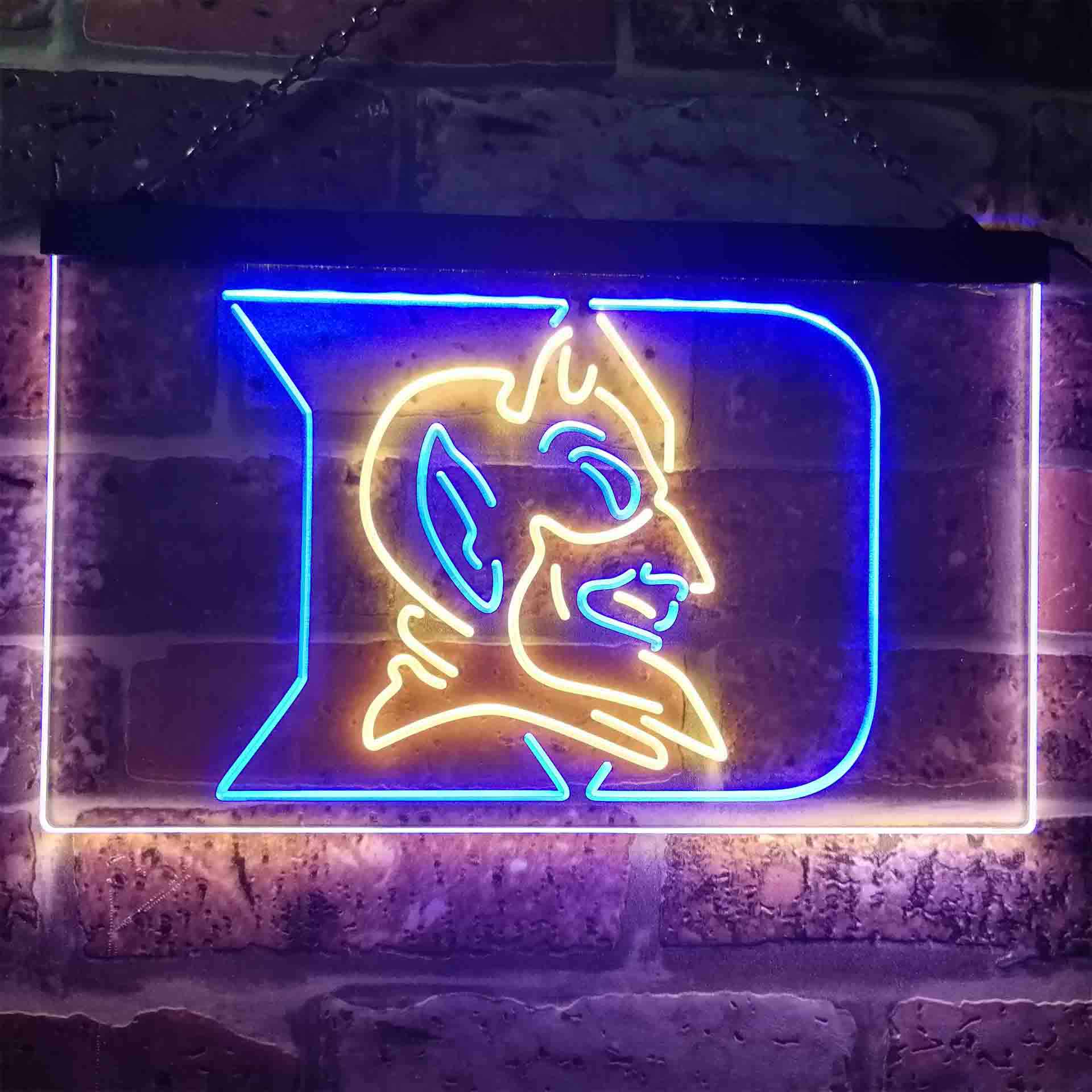 Duke Sport Team Basketball Neon LED Sign