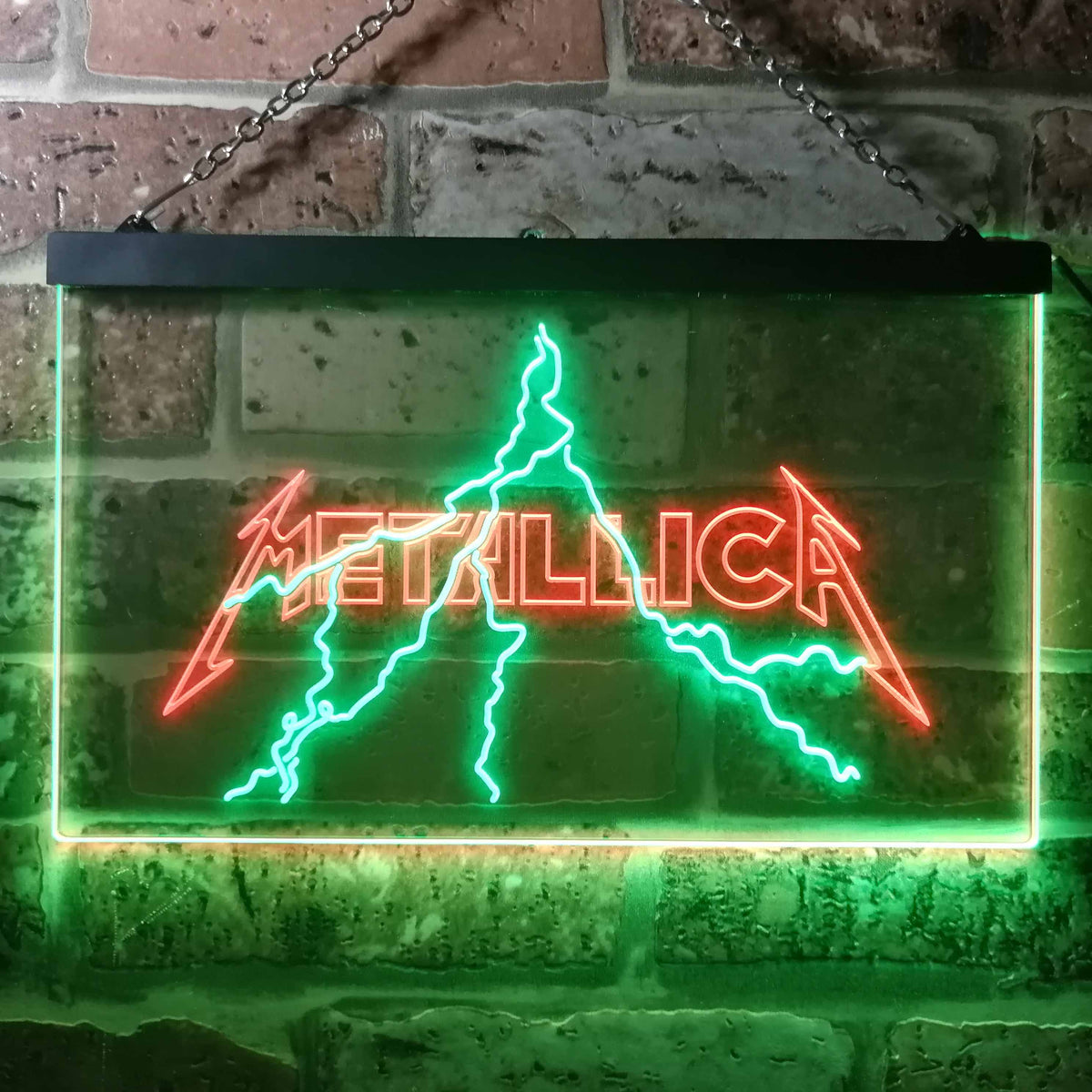 Metallica Neon Sign - LED LAB CAVE