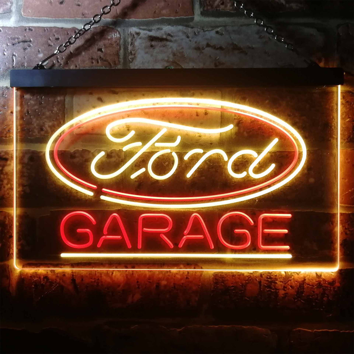 Ford Garage Neon Sign - LED LAB CAVE