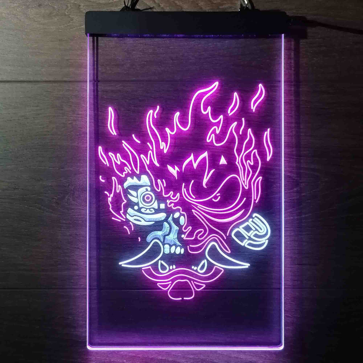 Cyberpunk 2077 Night City Samurai Neon Sign - LED LAB CAVE