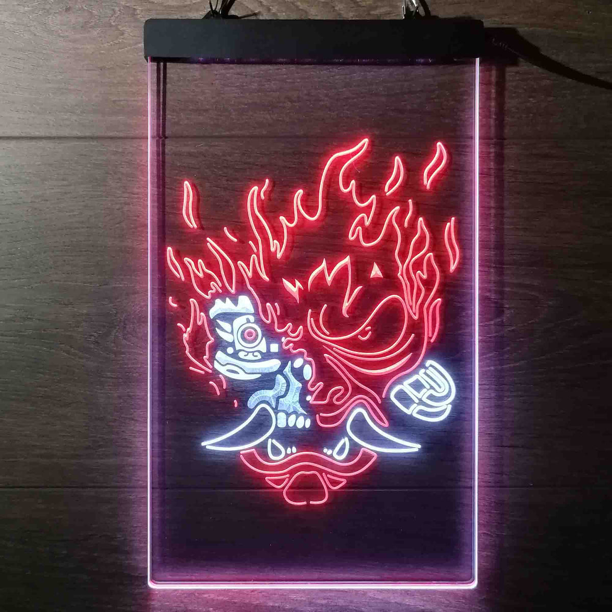 Cyberpunk 2077 Night City Samurai Neon Sign - LED LAB CAVE