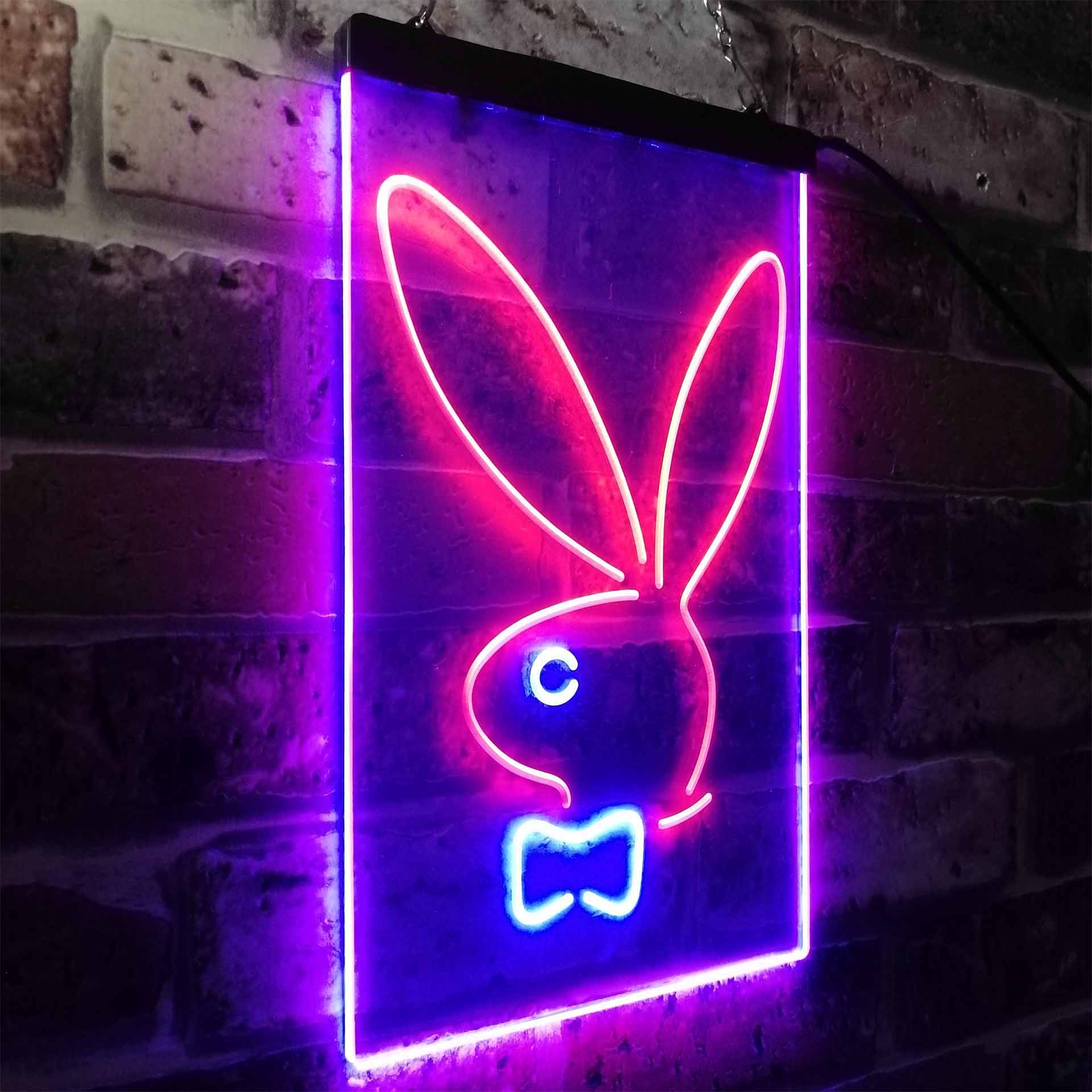 Bunny Rabbit Kid Room D¨¦cor Led Neon Light Up Sign