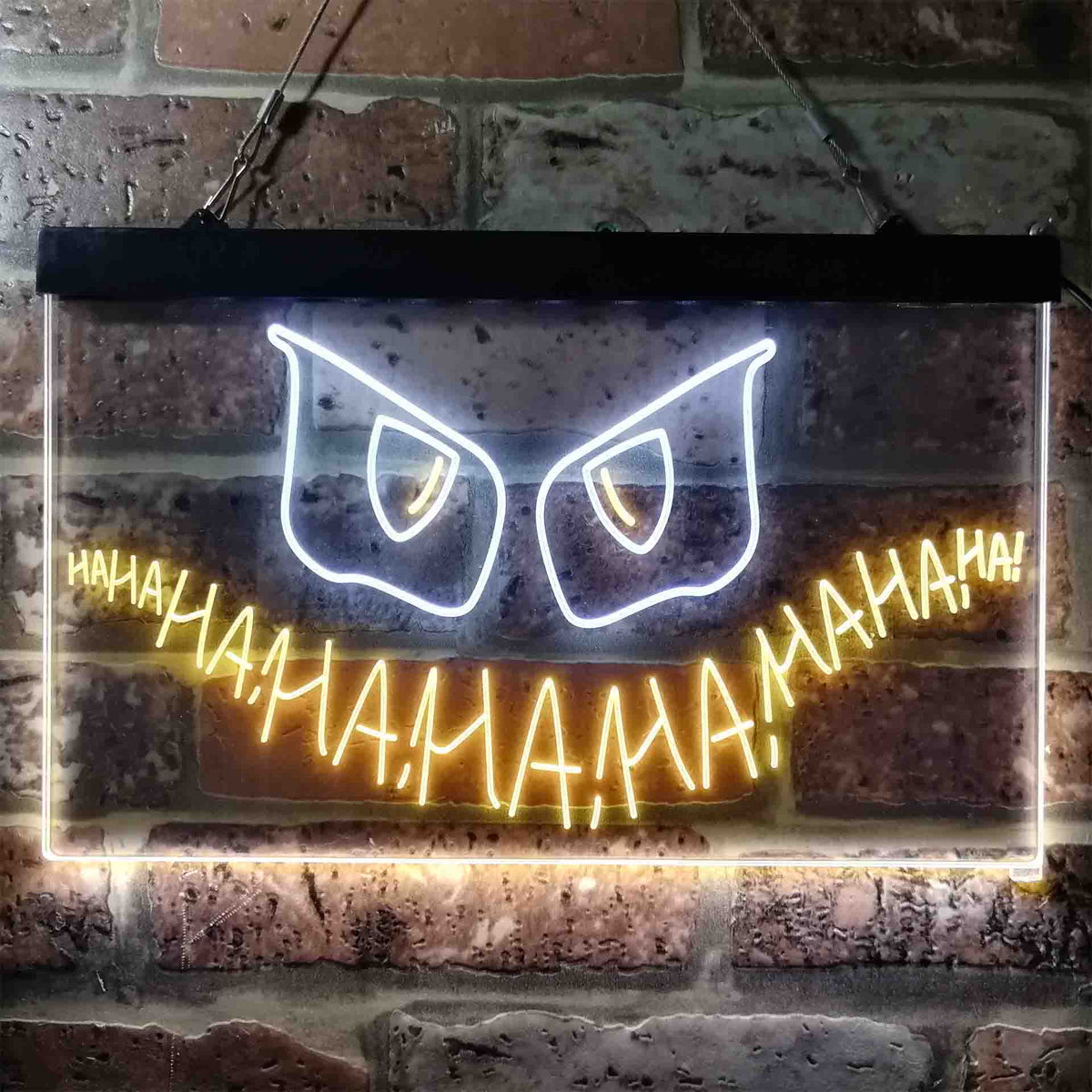 Joker Gotham Jerome Jeremiah Hahaha Graffiti Neon Sign - LED