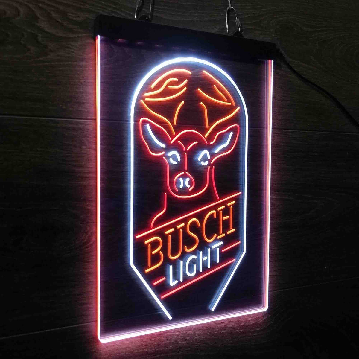 Busch Beer Deer Vertical Led New Sign LED LAB CAVE