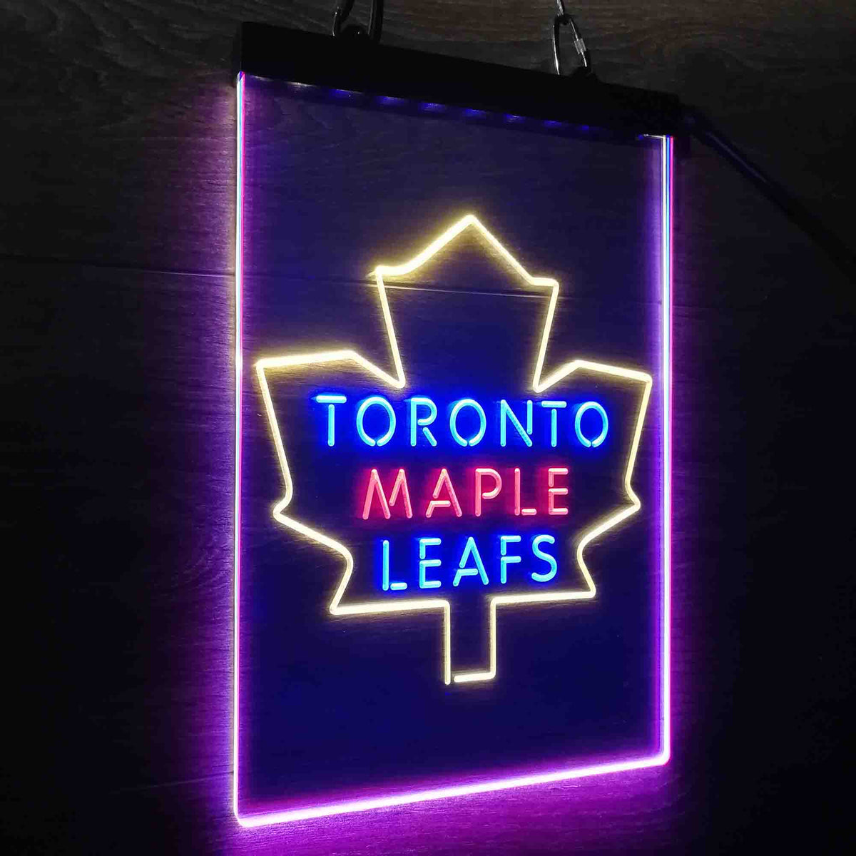 Toronto Maple Leafs Led New Sign | LED LAB CAVE