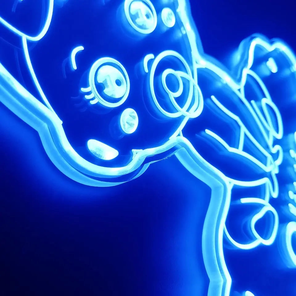 Personalized Baby Girl RGB Dynamic Glam LED Sign