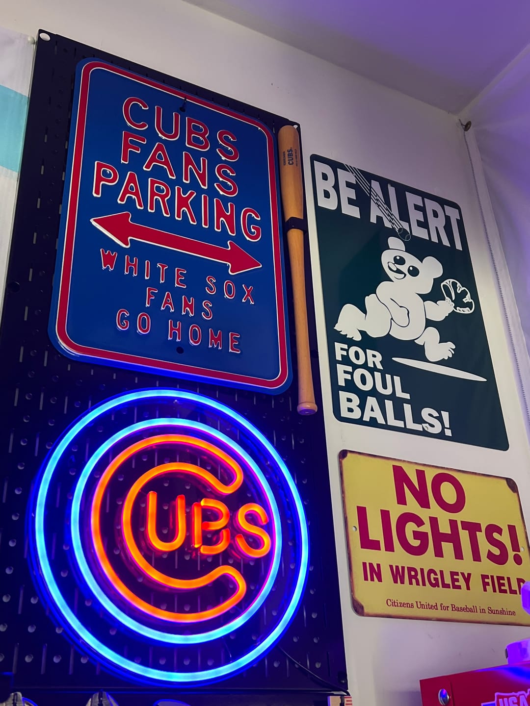 MLB Chicago Cubs Flex Neon-like LED Sign