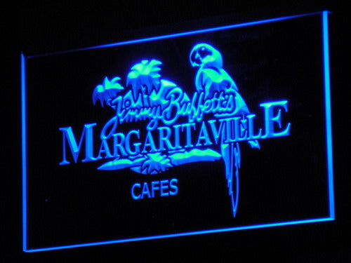 Jimmy Buffett Margaritaville LED Neon Sign