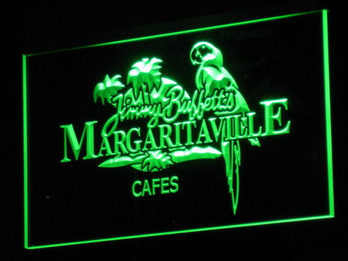 Jimmy Buffett Margaritaville LED Neon Sign