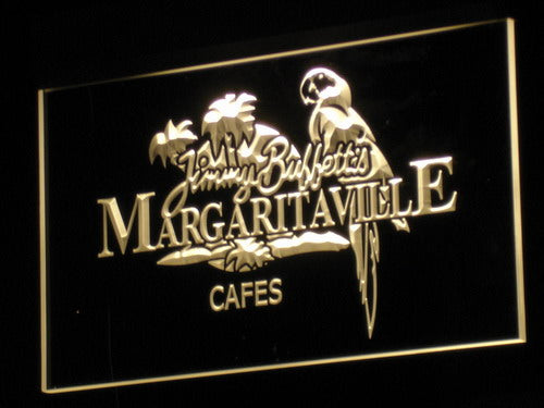 Jimmy Buffett Margaritaville LED Neon Sign