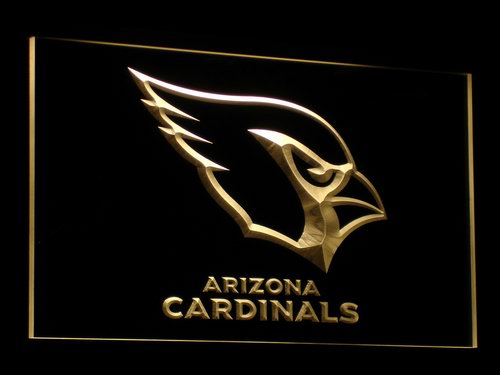 Arizona Cardinals LED Light Sign