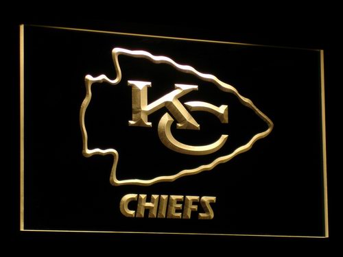 Kansas City Chiefs LED Neon Sign