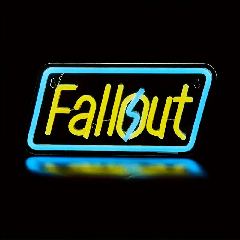 Fallout Game Room LED Neon Sign