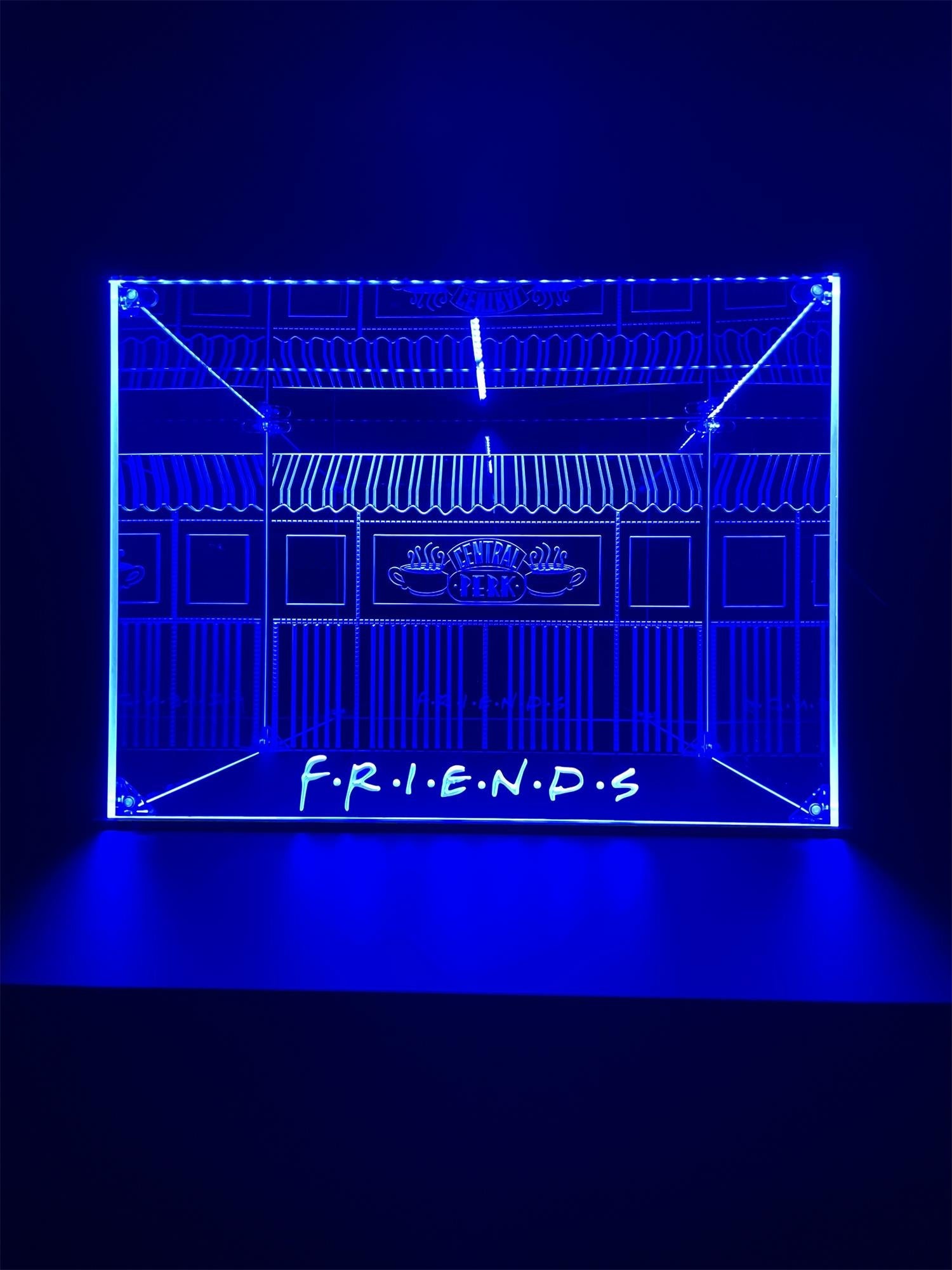 LED Display Case for Lego Ideas Friends Central Perk 21319