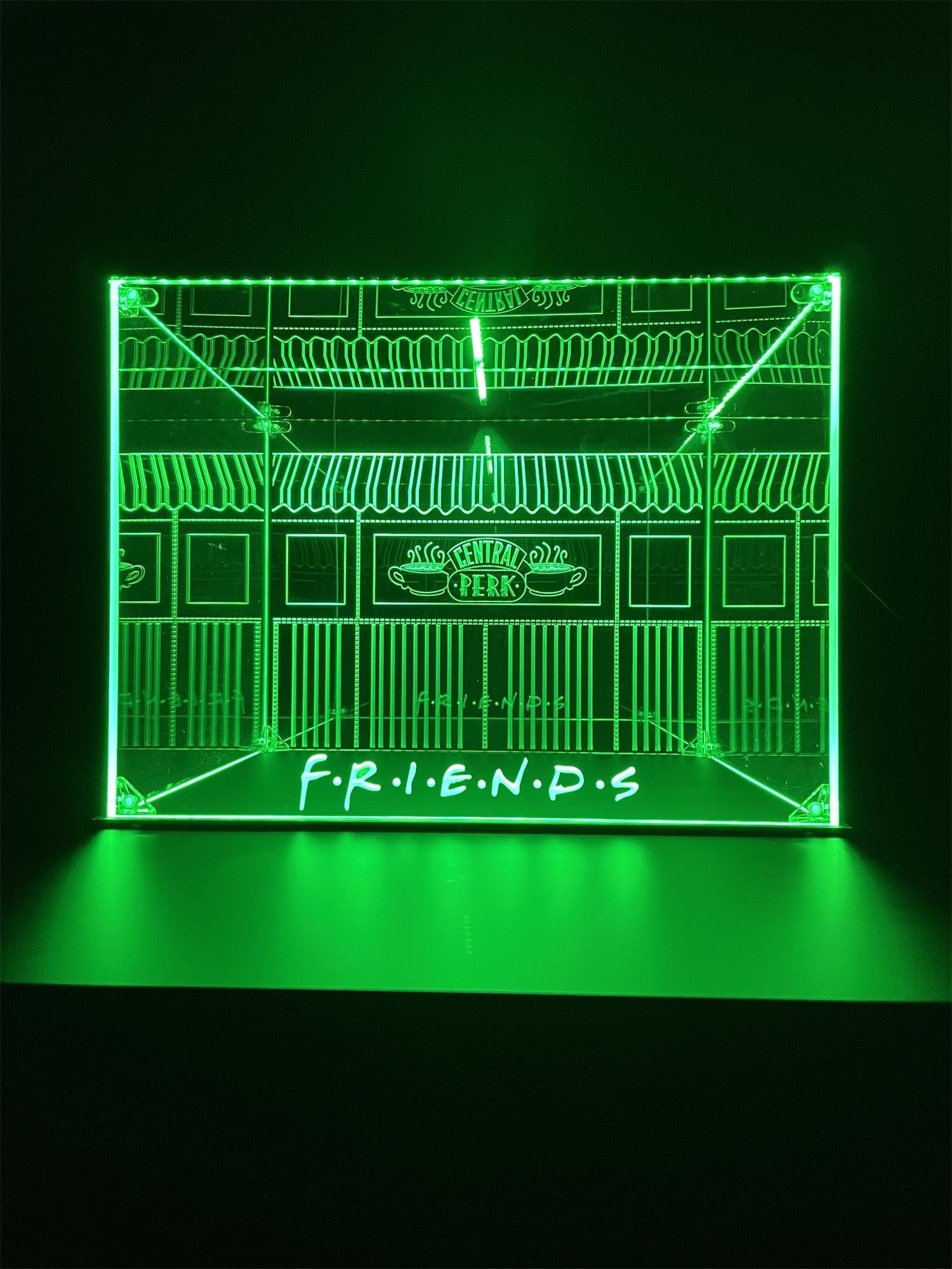 LED Display Case for Lego Ideas Friends Central Perk 21319