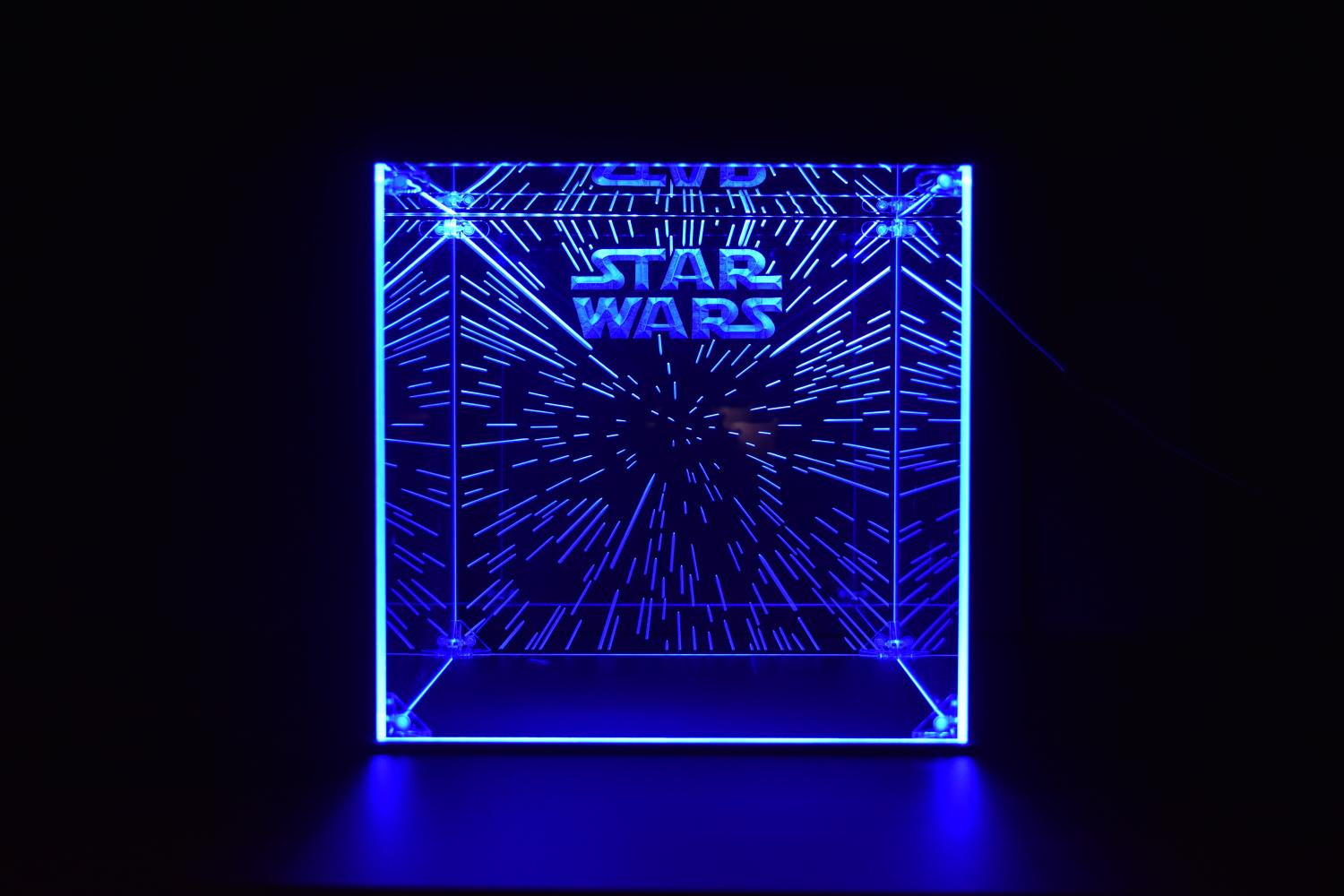 LED Display Case For Lego Stormtrooper Helmet, Collectible Figures