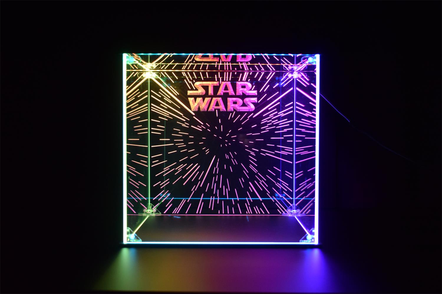 LED Display Case For Lego Stormtrooper Helmet, Collectible Figures