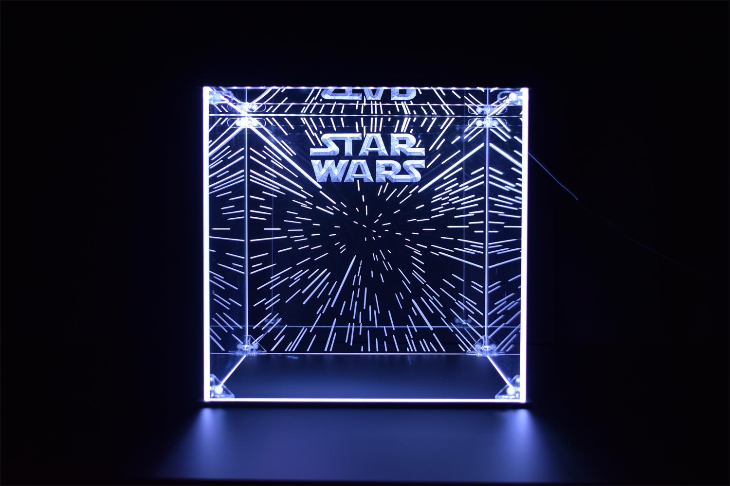 LED Display Case For Lego Stormtrooper Helmet, Collectible Figures