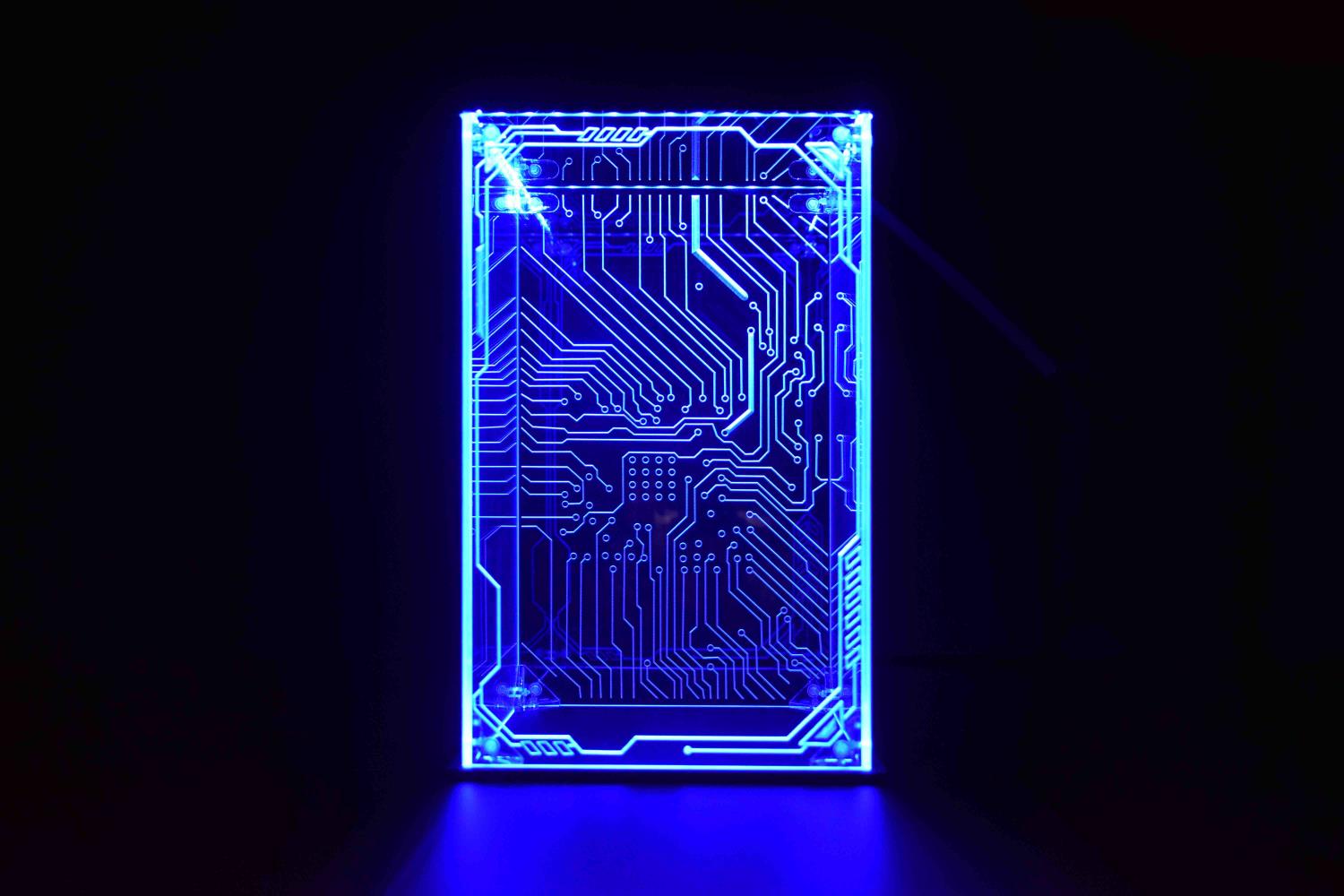 Custom LED Display Case For Lego Infinity Gauntlet Set 76191, 76223