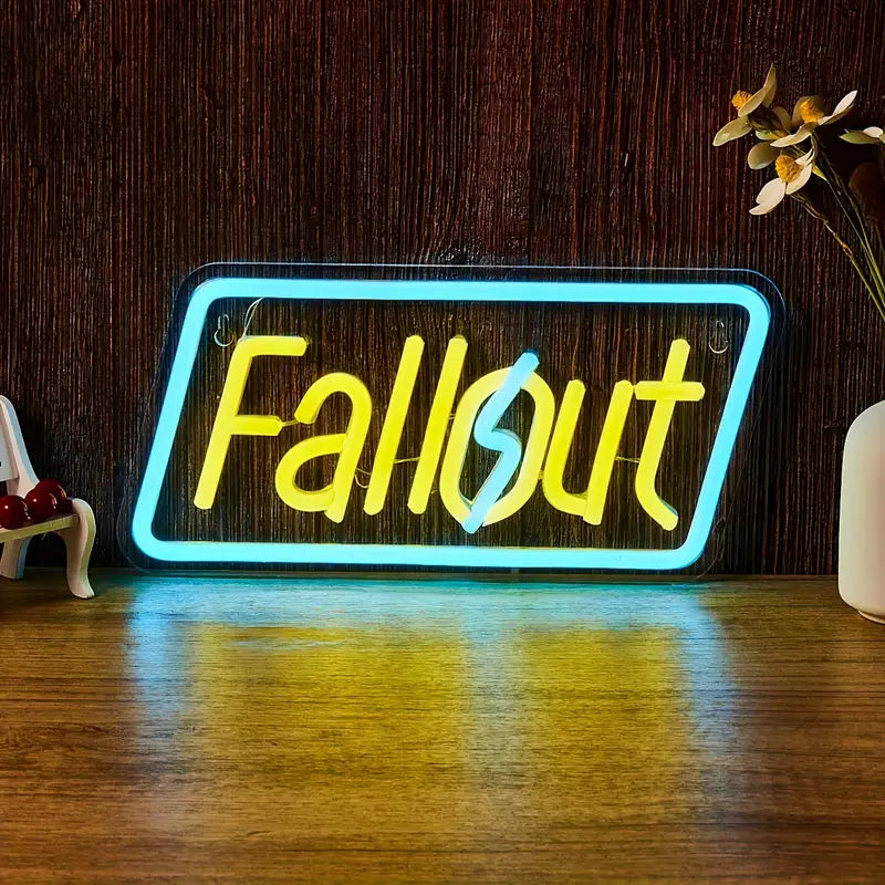 Fallout Game Room LED Neon Sign